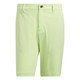 Adidas Golf Crosshatch 9" Short - Image 2 Adidas Golf Crosshatch 9" Short - Image 2